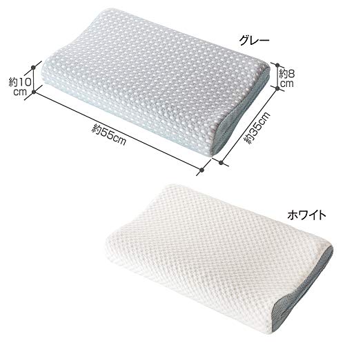 Alphax Doctor's 3D Premium Pillow, White