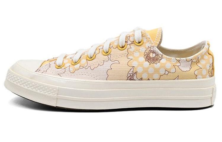 Кеды Chuck 70 Wmns Converse Низкие Crafted Florals Женские A00538C 35