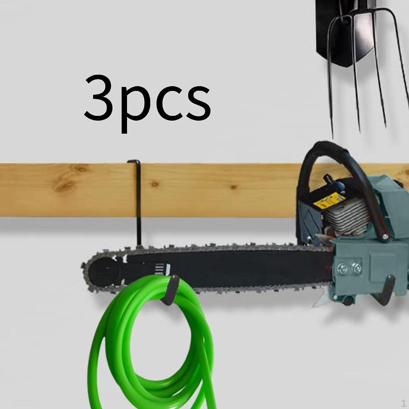 

3 шт. Велосипедные крючки для гаражных держателей, простая установка, вешалки для стропил, хранение велосипедов чёрный