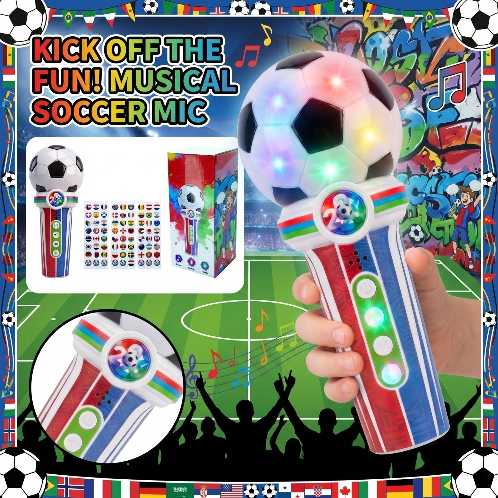 

Football Handheld Microphone Toy One Size
