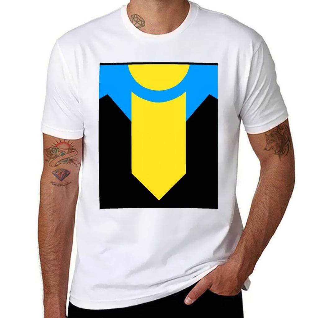 Invincible Suit Tshirt Christmas Theme Tee Top