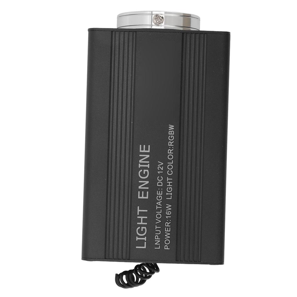 LED Glasfaserlampe Handy Bluetooth App Fernbedienung RGBW Glasfaserlicht für Zuhause