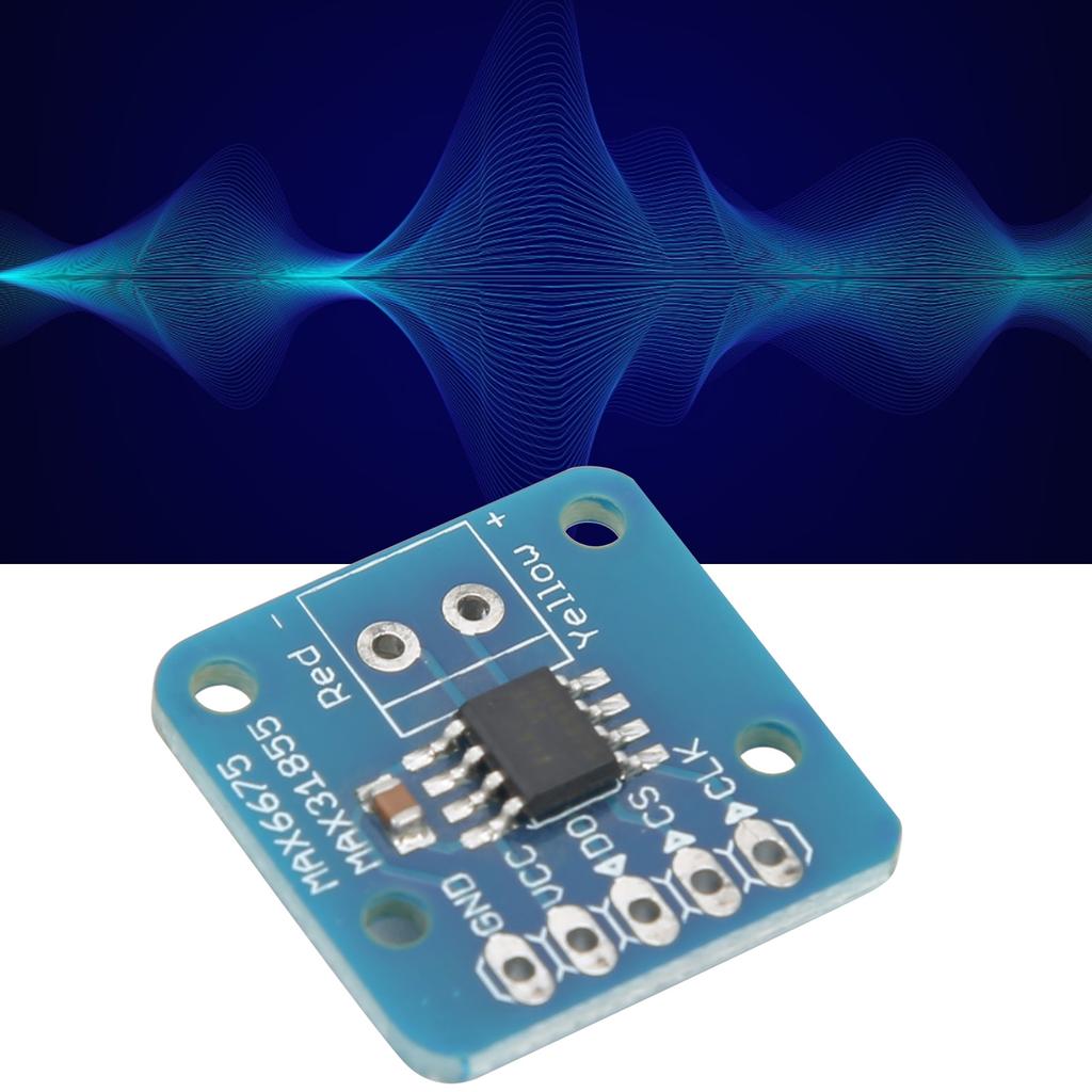 MAX6675 Temperature Sensor K Type Thermocouple Module DIY Sensor Module 35V DC 200 Degrees C~+ 1350 Degrees C