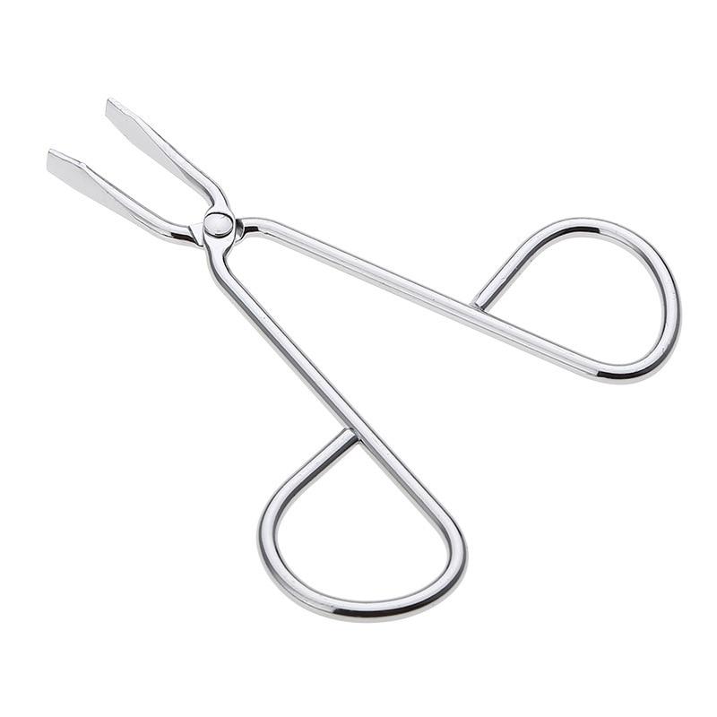 Stainless Steel Eyebrow Clip Beauty Tools Straight Mouth Eyebrow Pliers Normal Specifications