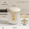 Wutuo Round Sliding Lid Rice Bin