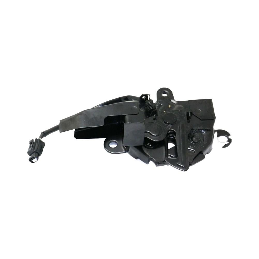 For Vehicle Maintenance Hood Lock Assembly Direct Replacement Hood Latch Black Finish OEM Fitment Easy Installation