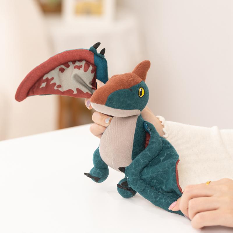 Fliegender Dinosaurier Pterosaurier Plüschtier Cartoon Tier Kuscheltier Kawaii Zimmerdeko Junge Mädchen Freund Geburtstag Weihnachtsgeschenk