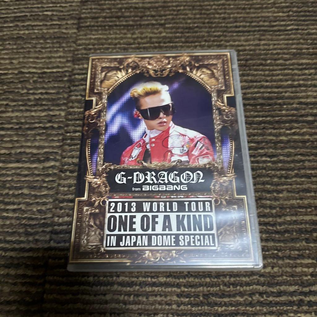 [USED] G-DRAGON Solo Live CD & DVD