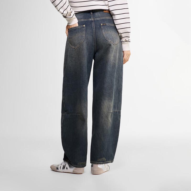 Lee Women's Barrel Curved Denim Jeans
