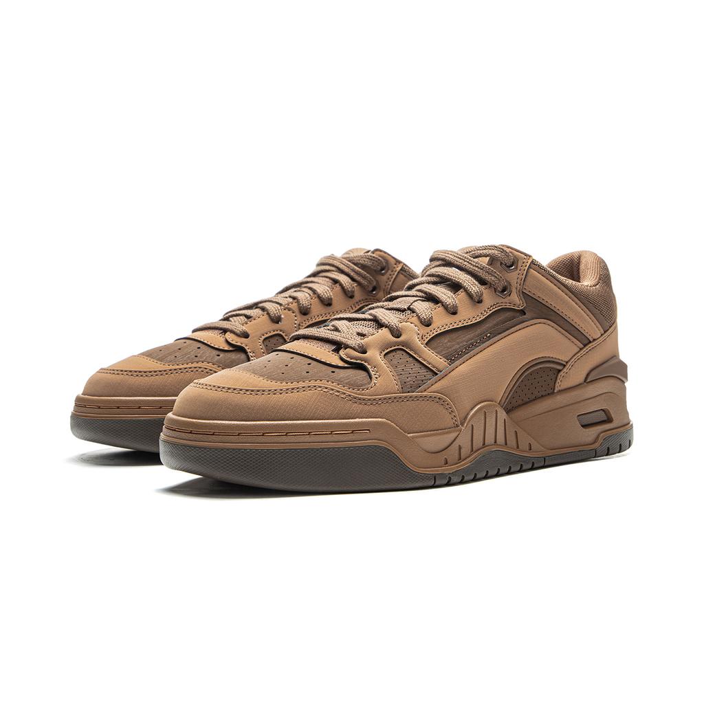 Li Ning Moon White 2MID Textile, Synthetic Leather AGCV331-5