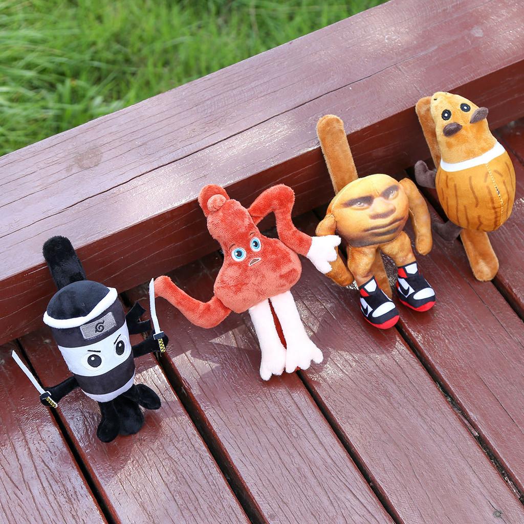 Sahur Plush Tungtung Animal Figurine With Soft Filling Children Collection Gift