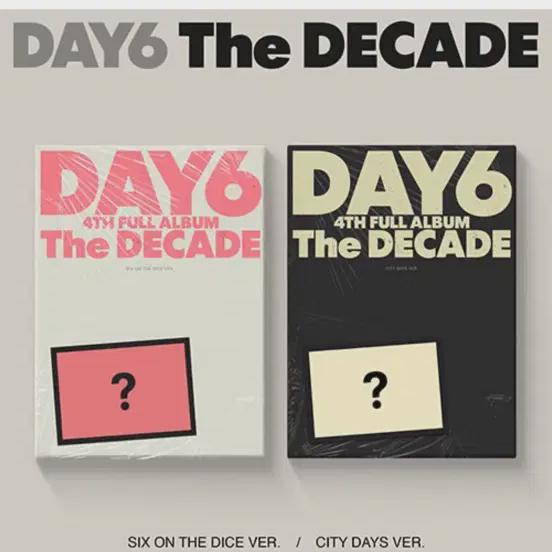 

Day6 The Decade City Days Ver Unsealed Album