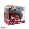 Sparschwein - PLASTOY - One Piece Op Op Frucht - Kunststoff - 16 cm