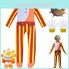 Unisex Sundrop Fnaf Miś Zabawka Kostium Cosplay Dla Dzieci