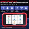 2026 New-LAUNCH X431 CRP123E V3.0 CRP123I V3.0 Free Update Auto OBD2 Scanner CANFD Doip ENG ABS SRS AT System Diagnostic Tools