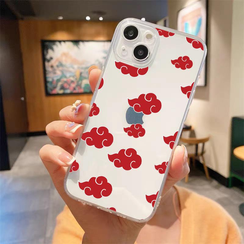 

Модный роскошный прозрачный мягкий чехол для телефона с принтом пламени для iPhone 15 14 13 12 11 Pro Max XS X XR 7 8 Plus, противоударный чехол Fundas iPhone XS Max