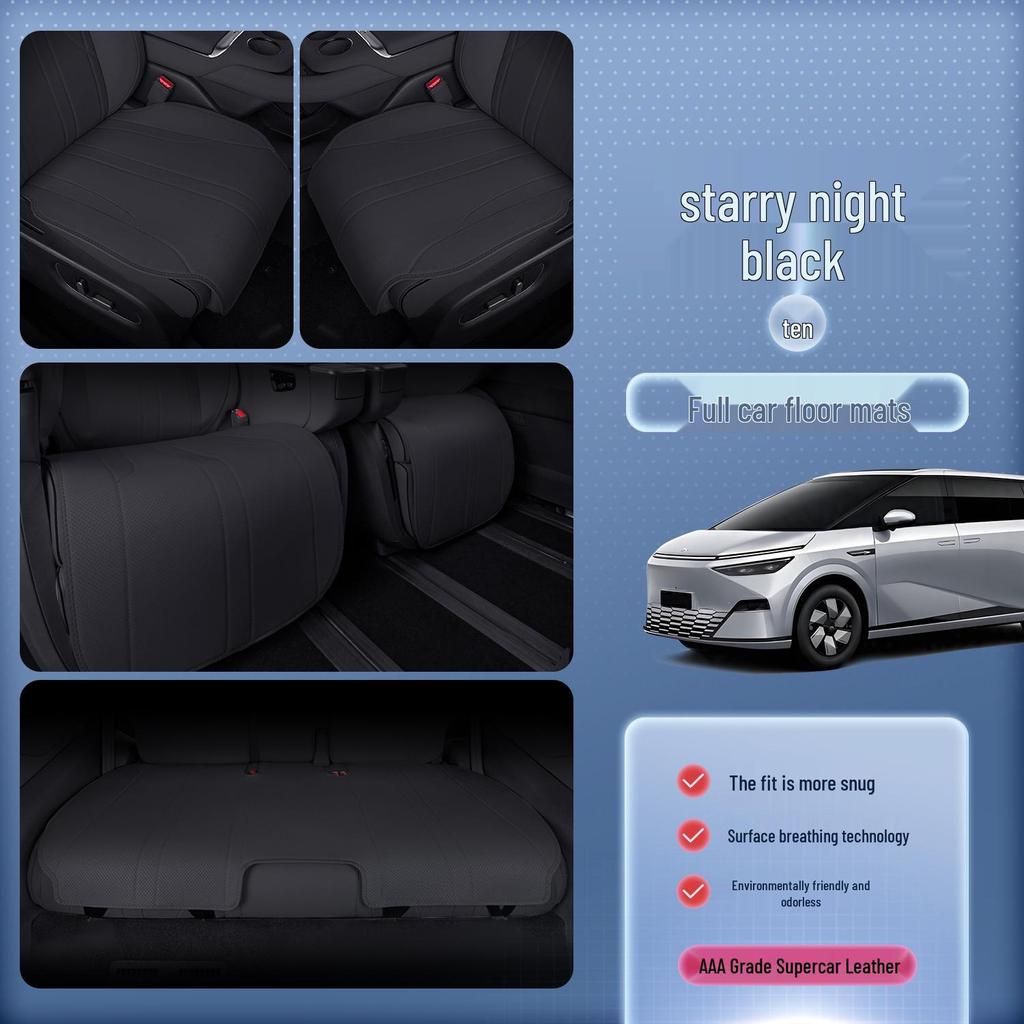 Xiaopeng X9 Seat Cushion: Universal Four Seasons Car Seat Cover