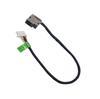YOCAHU DC Power Jack Charging Port Cable Replacement for HP Pavilion and Series Numbers and 15-AB, 15-AK, 15T-AB (Product 799749-S17, 799749-Y17,