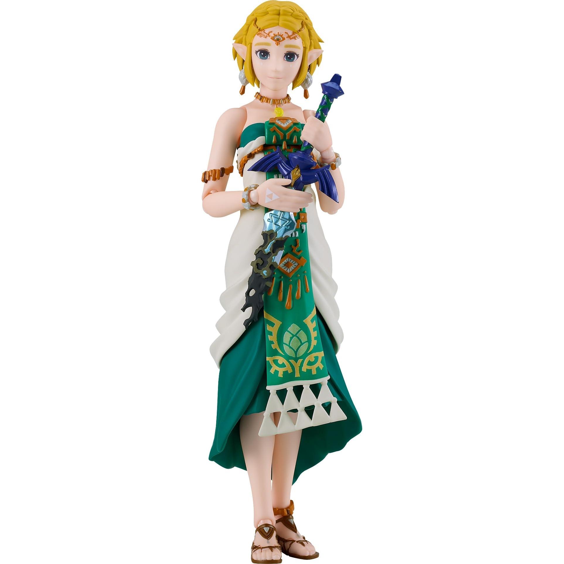 

Figma The Legend of Zelda Tears of the Kingdom Zelda Action Figure - Non-Scale Painted Plastic Movable Model
