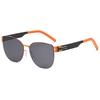 AMG20 Germany Design Sunglasses Men Ultralight Stainless Biological Steel Classic Sunglass Women Outdoor Driving Sun Glasses