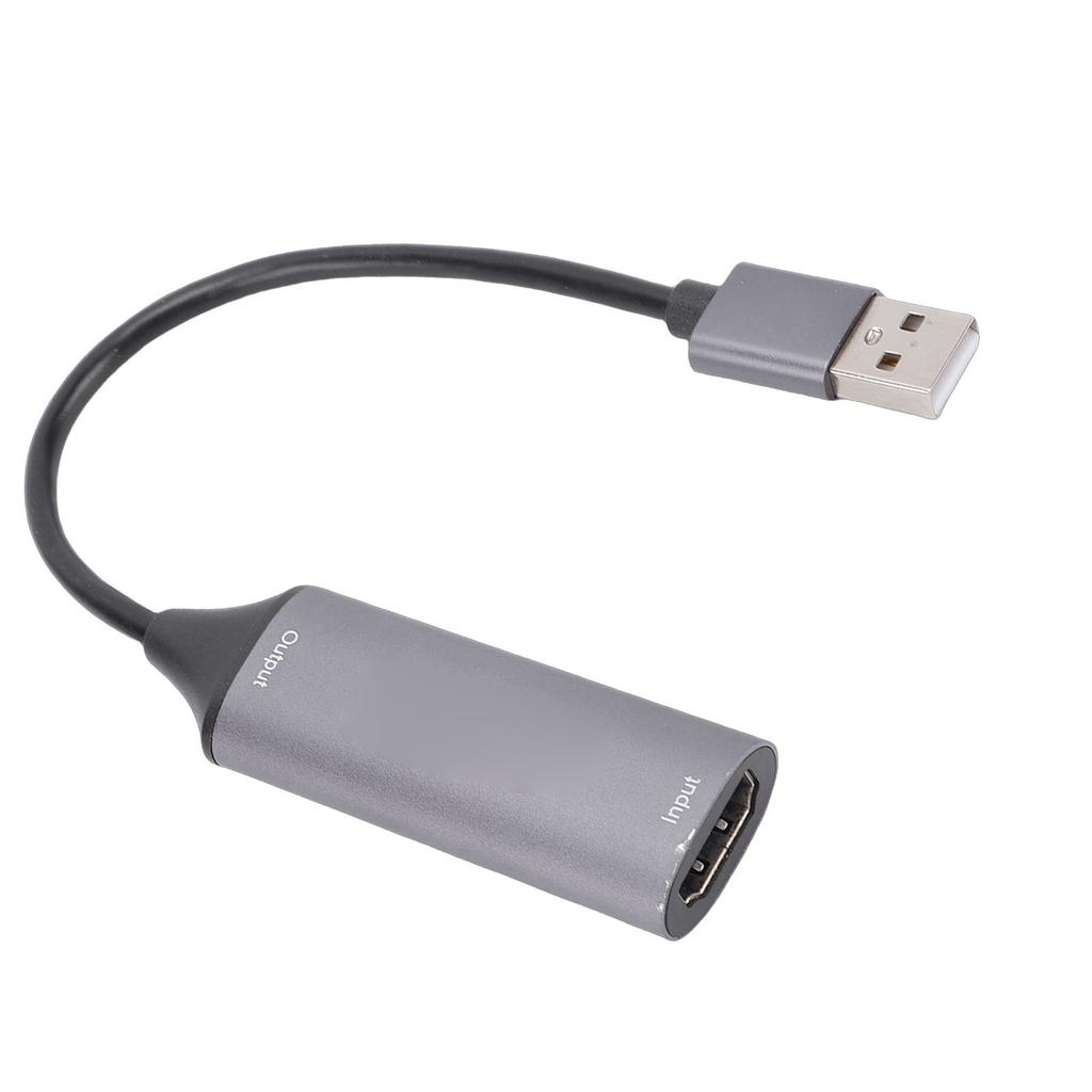 4K Video Catch Card HD Multimedia Interface to USB3.0 60Hz Output Video Recording Box for Gaming Live Streaming