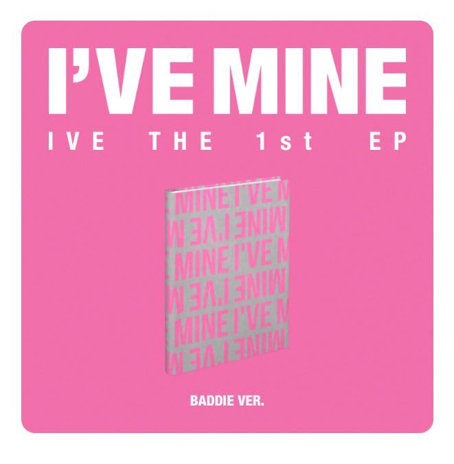 

IVE 1st EP Korean Edition - [I VE MINE] (BADDIE VER.)