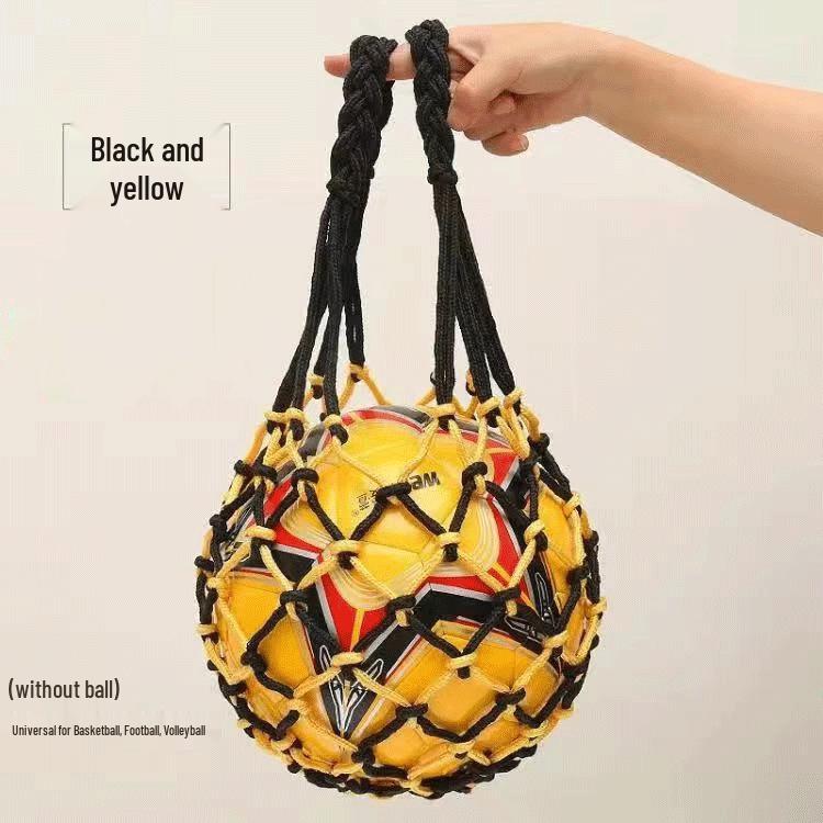 Durable Mesh Sports Bag for Basketball, Football, Volleyball - Thickened Storage Net