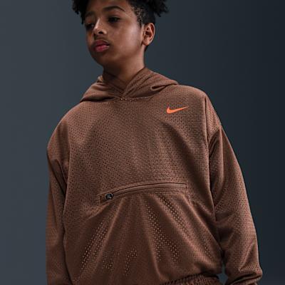 Unisex Nike Kids Sweatshirts Hooded Moderate