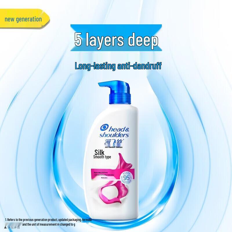 Head & Shoulders Anti-Dandruff Silky Smooth Shampoo