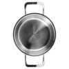 Steel pot with lid ANETT 14 cm, 1.5 l