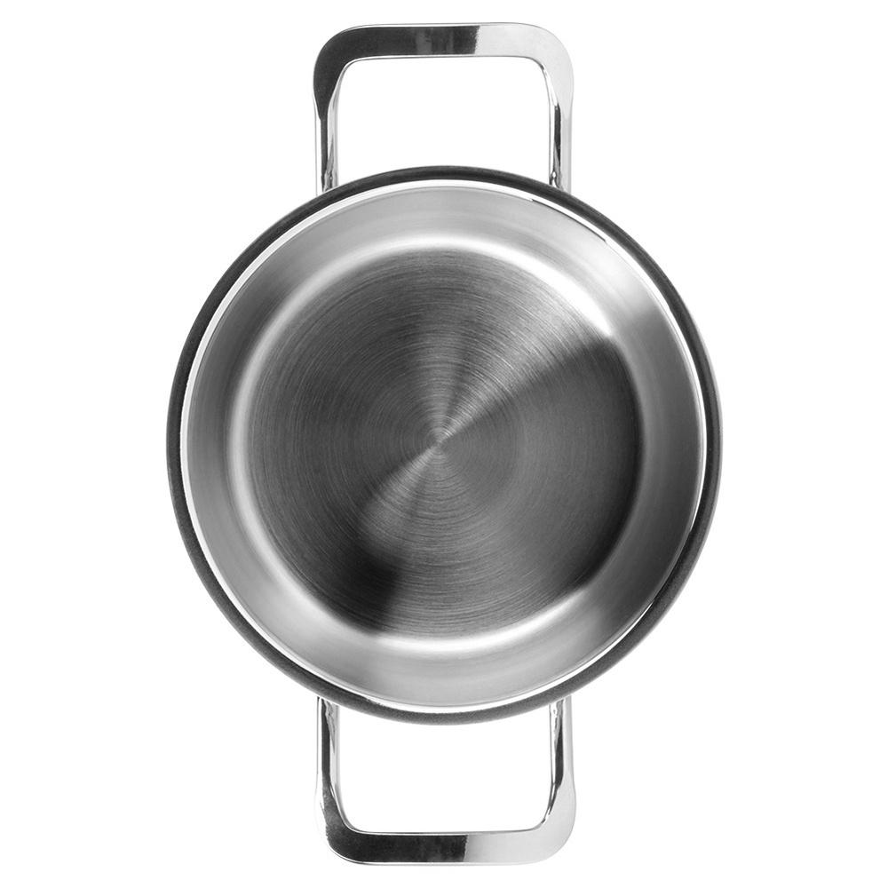 Steel pot with lid ANETT 14 cm, 1.5 l