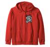 Beach Scooter Zip Hoodie