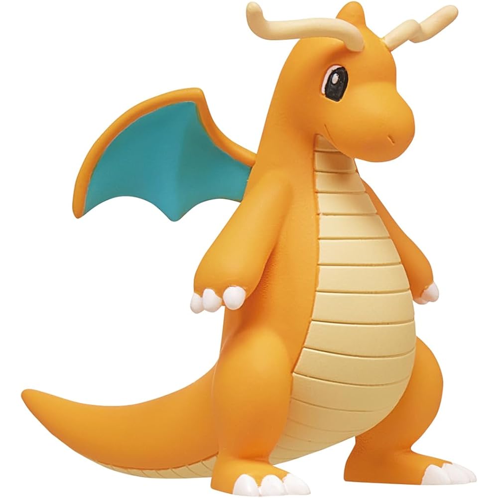 Takara Tomy Pocket Monsters Moncolle MS-25 Dragonite Figure Collectible Toy