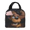 Mittagessenbox FNAF Bei Freddys Zubehör Essensbox Harajuku Kühlbox Thermische Bento-Box Für Die Schule