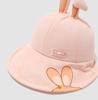 Children's Cute Cartoon Duckbill Sun Hat - Large Brim Sun Protection Baseball Cap for Girls