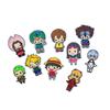 Cute Cartoon Animation Embroidery Cloth Sticker Kulomi Zhang Zai Clothing Accessories Velcro Sticker3 Pcs MOQ Mix Styles