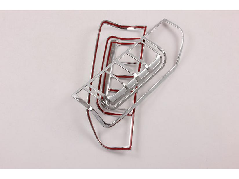 2016 Refine M3-ABS Galvanisiertes Chrom Rücklicht Abdeckrahmen Dekor