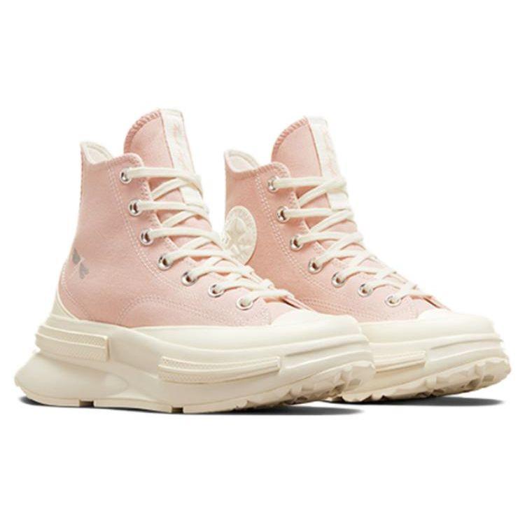 Converse Run Star Legacy CX Pohodlné Všestranné Plátěné Boty s Vysokým Svrškem Unisex Tenisky Růžové A07107C