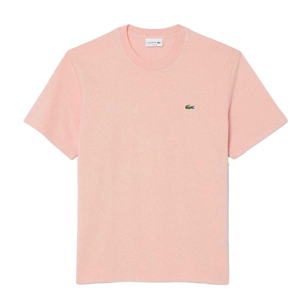 Lacoste Mens Embroidered Logo T-Shirt