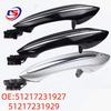 BMW F18 Exterior Door Handle In Black, White, Champagne - Models 51217231927/51217231929
