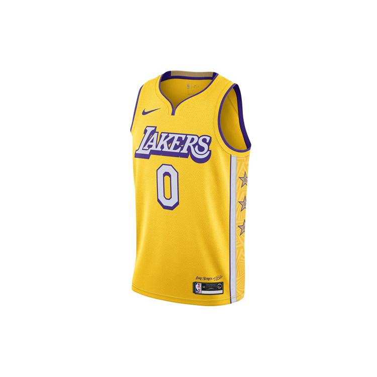 Nike Basketball Jersey Men s Yellow AV4646-728 XL