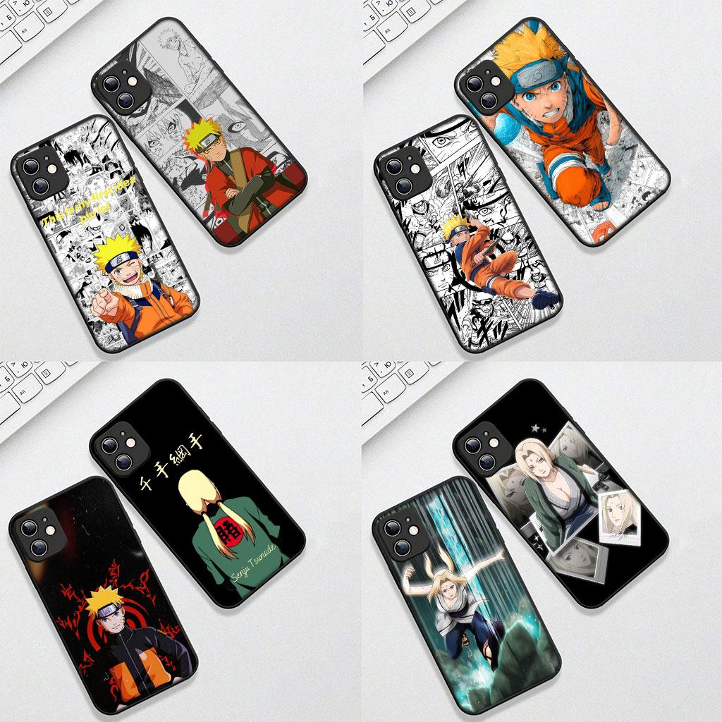 Soft Phone Cover for Samsung Galaxy Note 20 9 8 S8 S10 S9 Plus A54 A33 A21S A31 M21 S10E A17 Case Tsunade Narutos Casing