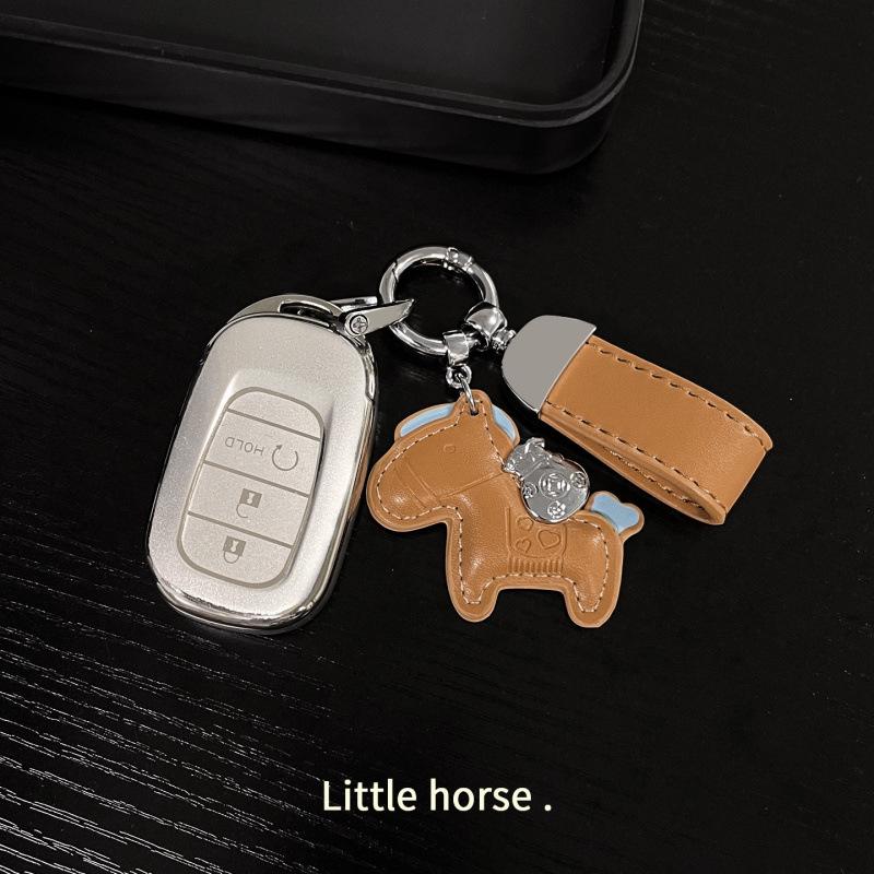 Honda Key Cover for CR-V, Civic 11th Gen, Accord, Fit, XR-V, Insight, Haoying