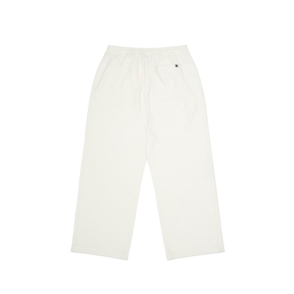 KODAK Fleece Straight Pants Ivory