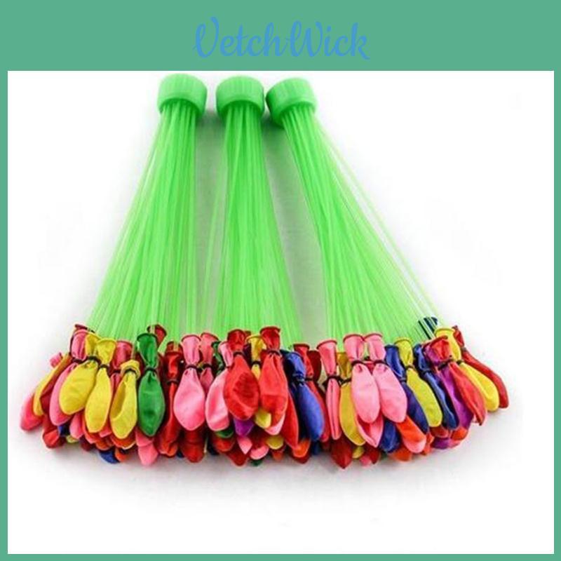 Party Summer Outdoor Prank Balloon Bombs Children Playing In The Toys Water