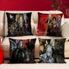 Tv Movie C-Castlevania Personalized Picture Text Home Decorative Pillows Household Gifts 45X45Cm