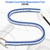 Flexible Curve Ruler Measurement Tool for Drawing Painting Graphics and Garment Design