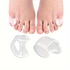 Separator Finger Feet Care Protector Silicone Toe Products Separator Finger Feet Care Protector Silicone Toe Products