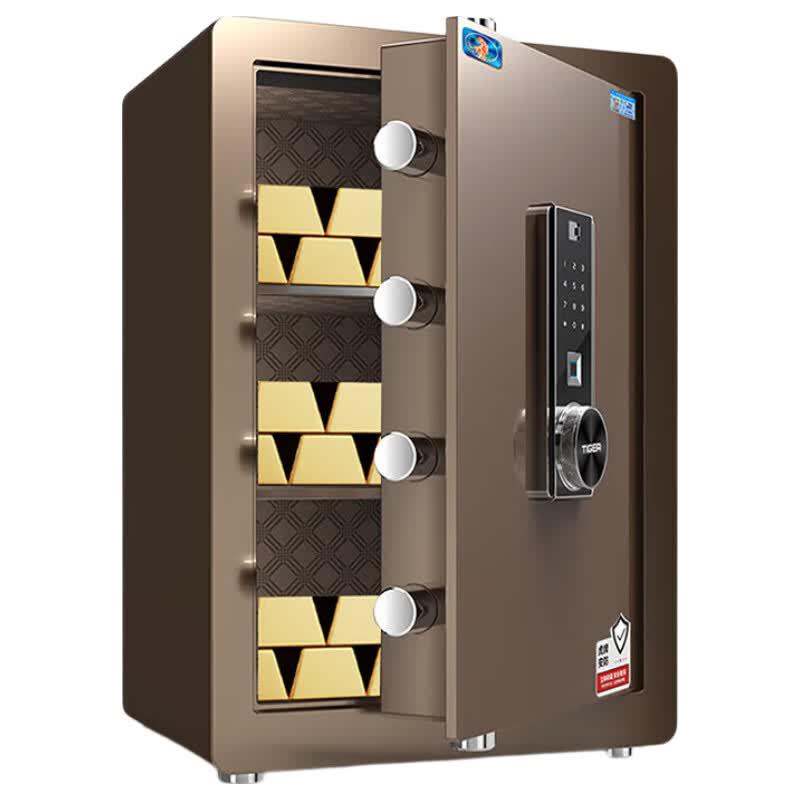 Tiger Bohong Series Fingerprint Password Home Safe