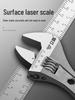 Changying 12-Inch Universal Adjustable Open-End Wrench Tool Set